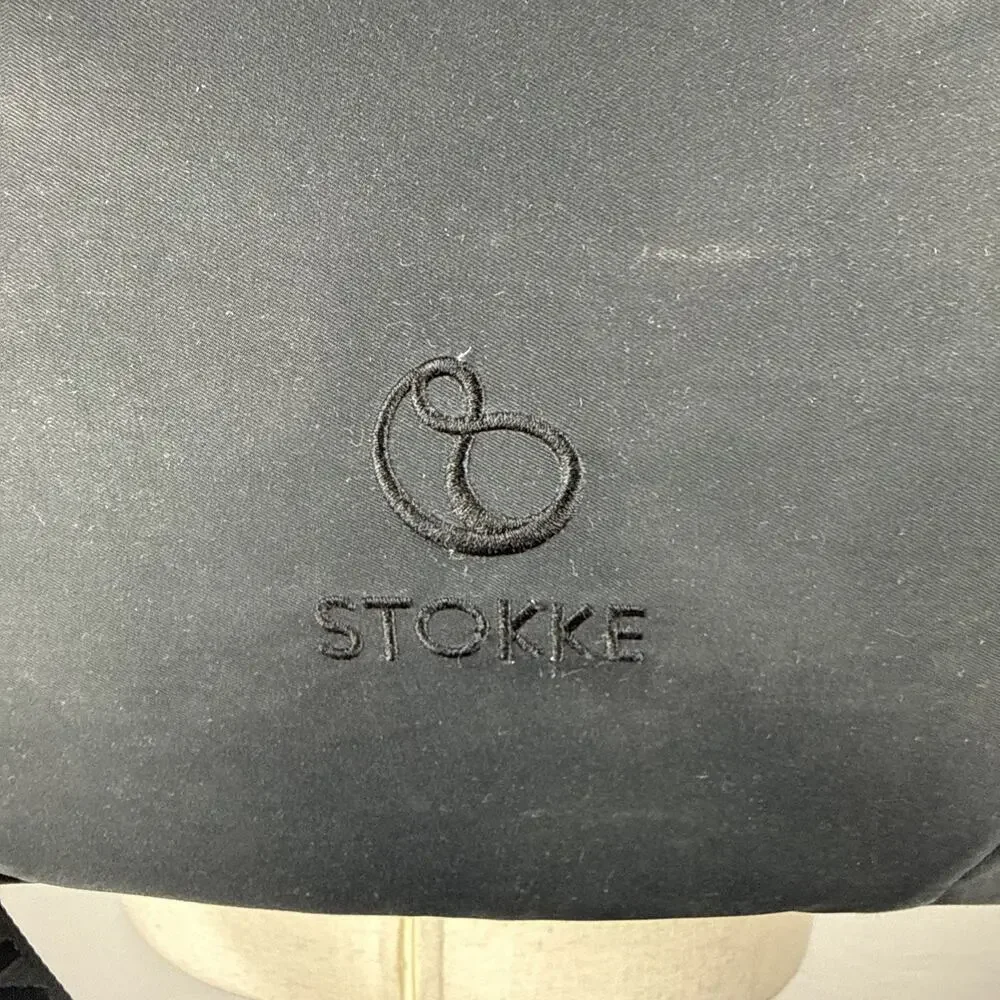 STOKKE Black Diaper Changing‎ Bag Backpack Crossbody Strap Organizer